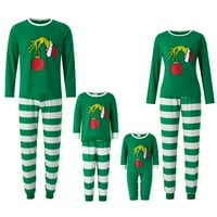 Porodica Treegren Usklađivanje božićnih pidžama dječake Djevojke Holiday pidžami Dječja spavaća odjeća