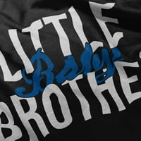 Little Baby Brother Slatka najava omladinska majica Tee Boys novorođenčad Brisco brendovi 5t