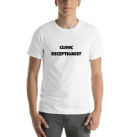 Klinika recepcionar za zabavu Stil Stil Short Pamučna majica s nedefiniranim poklonima