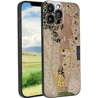 Kompatibilan sa iPhone Pro telefonom, umjetničkom prirodom - Slikarstvo - Case Silikonski zaštitni začinite za TEEN Girl Boy Case za iPhone Pro
