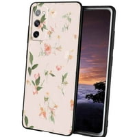 Floral-telefonska futrola, deginirana za Samsung Galaxy S Fe Case Muškarci Žene, Fleksibilni silikonski