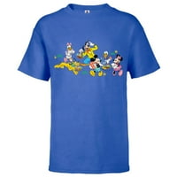 Disney Mickey i prijatelji Uskršnje jaja - majica kratkih rukava za djecu - prilagođeno-kraljevstvo