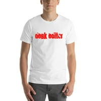 3xl Desk urednik Cali Style Short pamučna majica s kratkim rukavima po nedefiniranim poklonima