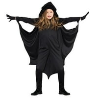 Unise Bat Kids Fachines Haljine kostim, dječji unise vampirski kostim, kostim za Halloween Halloween