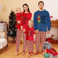 Božićne pidžame za obitelj, božićne pidžame za djevojkeBaby Christmas PJS