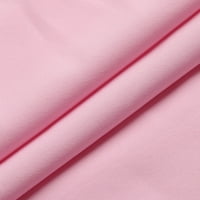 Safuny vrhovi za dame pulover bluza V-izrez dugih rukava grafička čipka boja blok majica plus veličine
