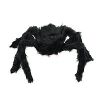 Julam Halloween Dekoracija Horora Velike veličine Plišaj pauk igračka za zabavu Halloween Dekoracija