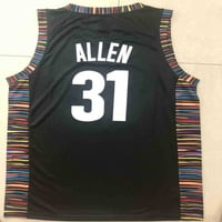 NBA_ košarkaški dresovi 75. po mjeri Pristavljen Oklahoma's City's Thunder's Shai Gilgeous-Aleksandar