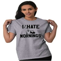 Mržnja jutra spavaju panda ženska grafička majica majica ties brisco brendovi x