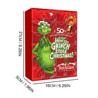 TOYFUNNY CHISTS GREEN GREEN MONSTER COUNTSTORY ORNAMENT ZABAVLJANJE UKUPNOM