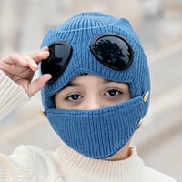 Set šešira Dizajn objektiva Topla visoka elastičnost zaštitnik za lice sa objektivom za zimu