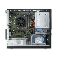 Polovno - Dell Optiple 7010, DT, Intel Core i5- @ 3. GHz, 16GB DDR3, 4TB HDD, DVD-RW, Wi-Fi, VGA do