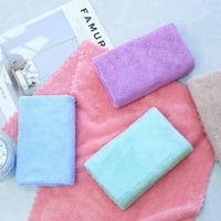 Ručnik za pranje ručnika za pranje mikrofibera za uklanjanje šminke za uklanjanje ručnika za žene za žene dame