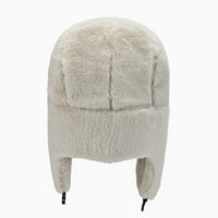 Trgovinska zimaska ​​zima topli šešir uši kapu ruski šešir zadebljanje snijeg Skijanje Skijanje Vjetrootporna