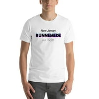 TRI Color RunneMede New Jersey Short rukav pamučna majica po nedefiniranim poklonima
