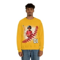 Obiteljski LLC Custom Baseball Slike i brojevna majica, Vintage bejzbol košulja, Baseball Majica, Baseball majica, Ponosna glasna mama