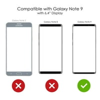 Distinconknk Clear Shootofofoff Hybrid futrola za Samsung Galaxy Note - TPU branik akrilni zaštitni