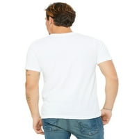 Bella + platno muško dres kratkog rukave džepne majice - 3021