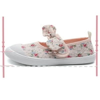 Lacyhop Girls Flats Prozračne casual cipele Neklizajuće platnene cipele na otvorenom Lagane tenisice