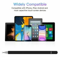 Baywell Stylus olovke, univerzalni visoko osetljiv i precizni kapacitivni tip diska Olovka za ekranu