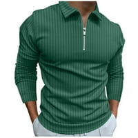 Kali_store polo majica Muškarci Muški slongini polos Kontrastne boje dizajn dizajn golf majica casual