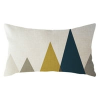 AOWVW minimalistički geometrijski jastučni jastuk, posteljina 30x jastuk poklopac kućnog dekora