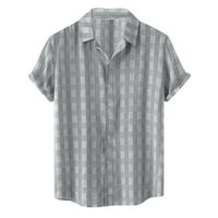 Awdenio vlage-wicking muške majice, muškarci Havajski kratki rukav majica na plaži od tiskanih ljetnih