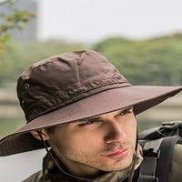 Dewadbow šešir Lov Ribolov na otvorenom sa širokim obodom vojnim unise suncem