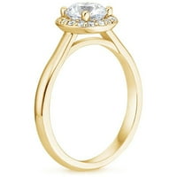 Lroplie prstenovi za žene djevojke veliki dragušni dijamant nakit Popularni dodaci za odmor za odmor Pokloni zvona