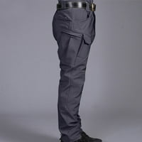CLlios muns teretni hlače opuštene fit atletske hlače na otvorenom planinarske pantalone koji rade jogger