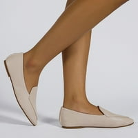 Moda Četiri godišnja doba ženske casual cipele ravne dno pokazivane mokasinke svijetlo plitke usta na