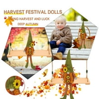 Mnjin žetve festival festival cvijet bundeva lutka Dan zahvalnosti Početna Dekor a