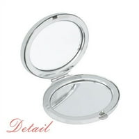 Barkod rezanje papira drobljenje zrcalo prenosive preklopne ručne šminke dvostruke bočne naočale