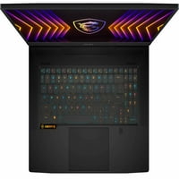 Titan GT 12UGS Gaming & Entertainment Laptop, GeForce RT TI, 32GB DDR 4000MHZ RAM, win Pro) sa kutijom za pljačke