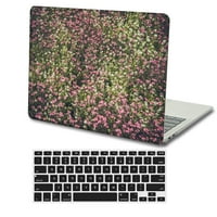 Kaishek Hard Case za MacBook Pro 13 s mrežnom ekranom bez dodira + crna tastatura Poklopac A & A1425,