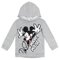 Disney Mickey Mouse Toddler Boys Fleece pulover Hoodie Toddler do velikog djeteta