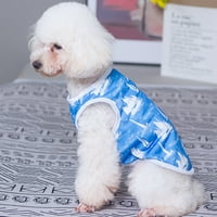 Pas hlađenje košulje Psi prozračni psi bez rukava prsluk lagan za ljetni pas odjeću