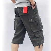 Muškarci Stretch Teret Planinarske kratke hlače sa džepovima Brze suhe casual radne hlače Kampiranje putovanja