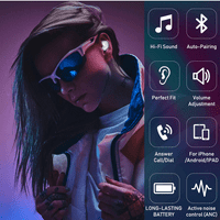 K bežični uši za slušalice za Bluetooth veka Premium vjernost zvučni kvalitet punjenje Kućište digitalnih