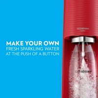 Sjaj za piunkseru vode na sodastAstream Terra sa CO DWS bocama i bubloki kapi