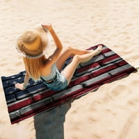 Awdenio Beach Essentials Prodaja američke zastave ručnike za plažu u SAD-u na plaži ručnici za plažu