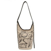 Torbe za djevojke Podesivi kaiš stilski tisak torbica za putovanje u kupovinu