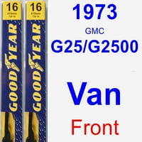 GMC G25 G mini brisač set set set - premium