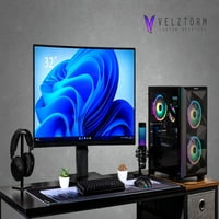 Velztorm Mini Pilum CTO Gaming Desktop, AIO, RGB ventilatori, 750W PSU, WiFi 5, Win10p) Velz0058