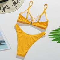 CAICJ kupaći kostim za žene Bikini Dot kupaći kostim polka plaža Ženske kupaće kostime Tankenis Set