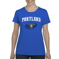 Normalno je dosadno - Ženska majica kratki rukav, do žena Veličina 3XL - Portland