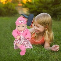 Novorođene djevojke lutke, silikonska djevojka lutka silikonska 11in dužina za rođendan