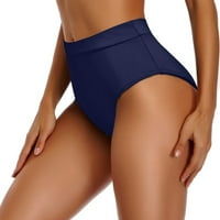 LowRofile ženske plivanja kratke hlače visokog struka dno Bikini visoko rezano dno pune pokrivenost