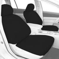 Calrend prednje kante Neoprenske poklopce sjedala za 2003- Nissan 350z - NS104-01PP Crni umetak sa crnom