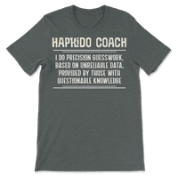 Funny Hapkido trener košulje - radim preciznost nagađanja